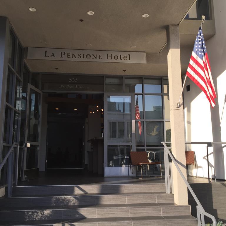 La Pensione Hotel San Diego Exterior foto