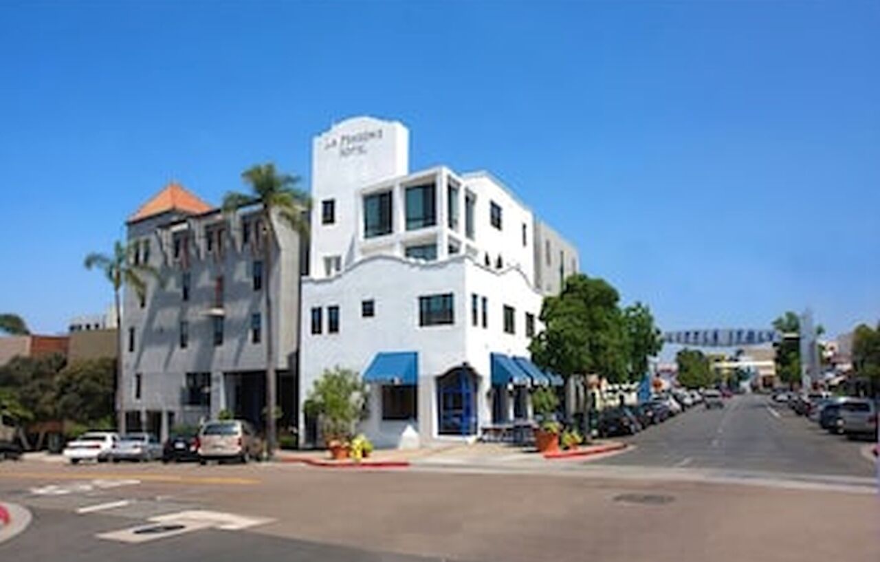 La Pensione Hotel San Diego Exterior foto
